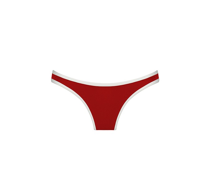 RED "KATE" BOTTOM