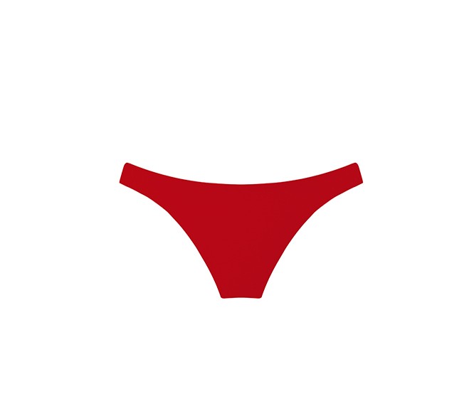 RED "KYLIE" BOTTOM