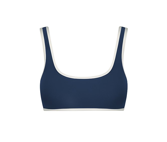 BLUE "KATE" TOP