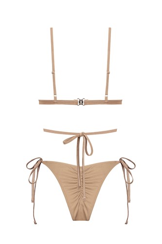 BEIGE "TAYA" BOTTOM