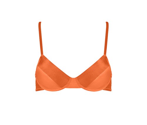 ORANGE "MEI" TOP