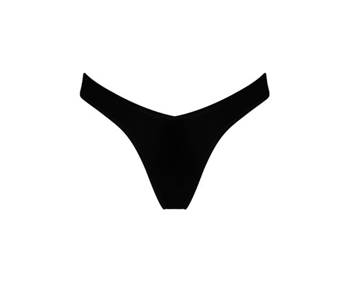 BLACK "TIFFANY" BOTTOM