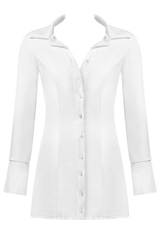 WHITE "EMILIA" SHIRT