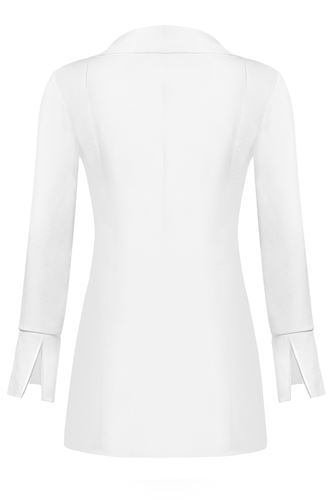 WHITE "EMILIA" SHIRT