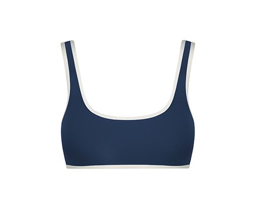BLUE "KATE" TOP